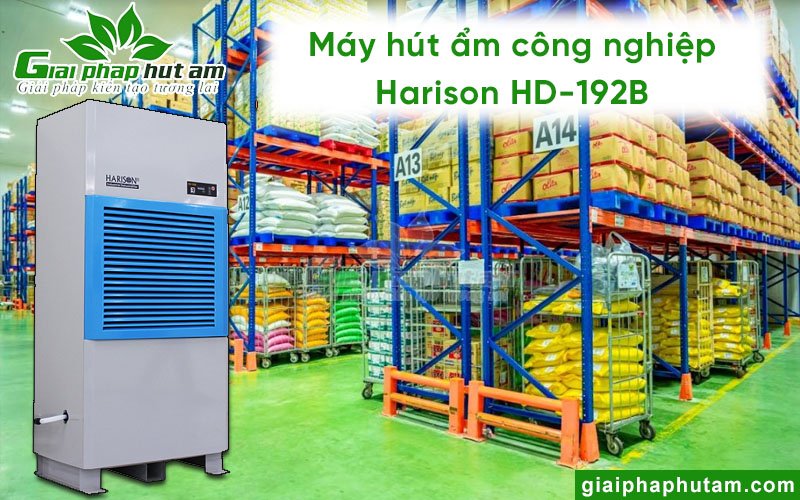 Máy Hút Ẩm Công nghiệp Harison HD-192B