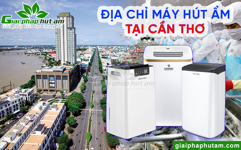 Địa chỉ mua máy hút ẩm tại Cần Thơ