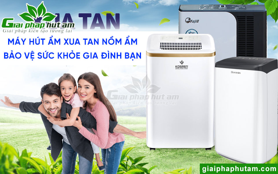 Máy hút ẩm là gì?