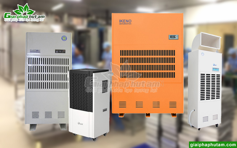 Các loại máy hút ẩm công nghiệp