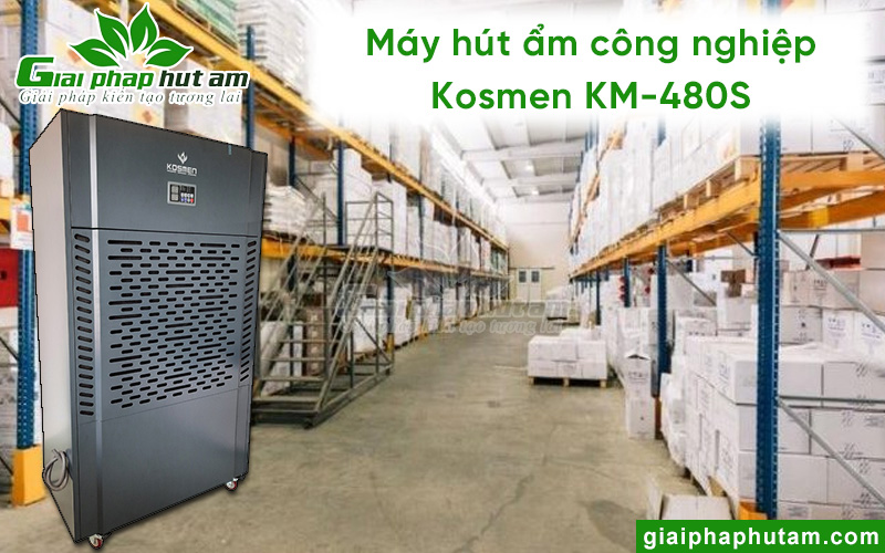 Máy hút ẩm công nghiệp Kosmen KM-480S