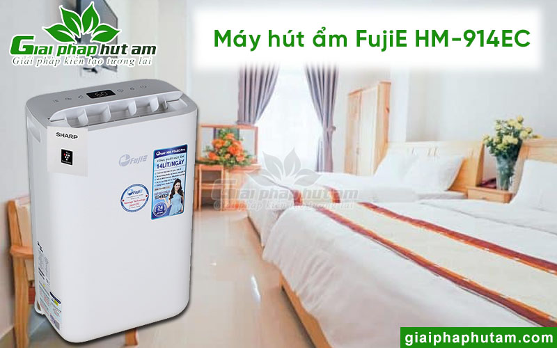 Máy hút ẩm dân dụng FujiE HM-914EC