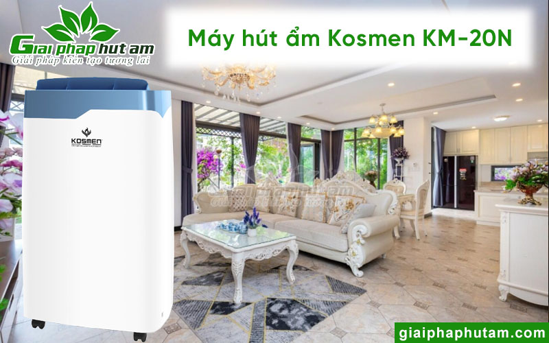 Máy hút ẩm gia đình Kosmen KM-20N