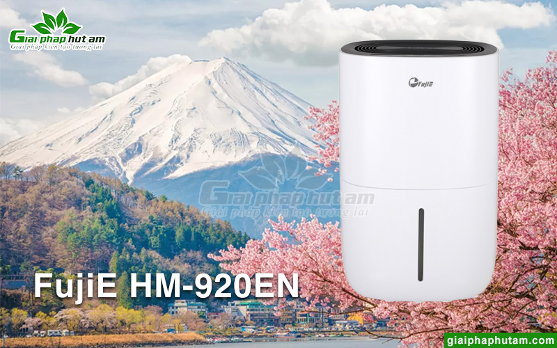 Máy hút ẩm gia đình của Nhật FujiE HM-920EN
