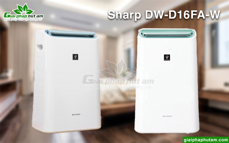 Máy hút ẩm gia đình Sharp DW-D16FA-W