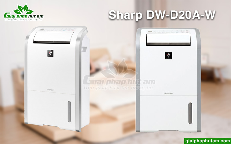 Máy hút ẩm gia đình Sharp DW-D20A-W