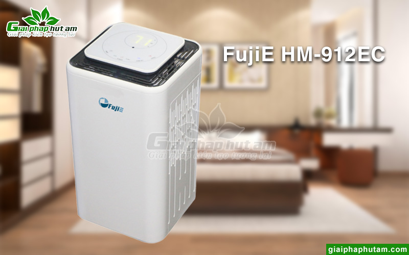 Máy hút ẩm gia đình FujiE HM-912EC