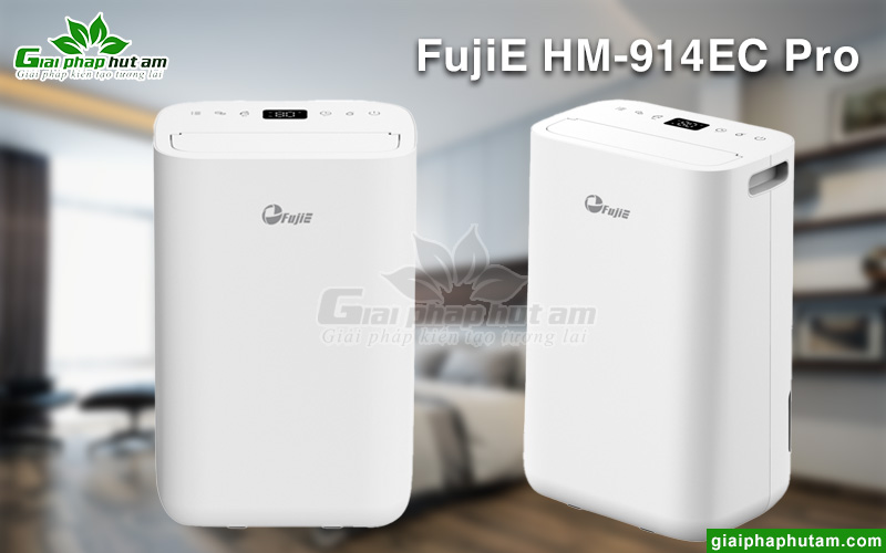 Máy hút ẩm gia đình FujiE HM-914EC Pro