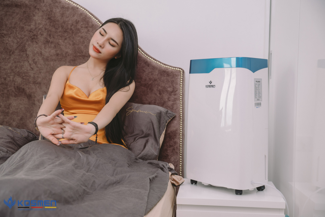 Máy hút ẩm Kosmen có độ bền cao