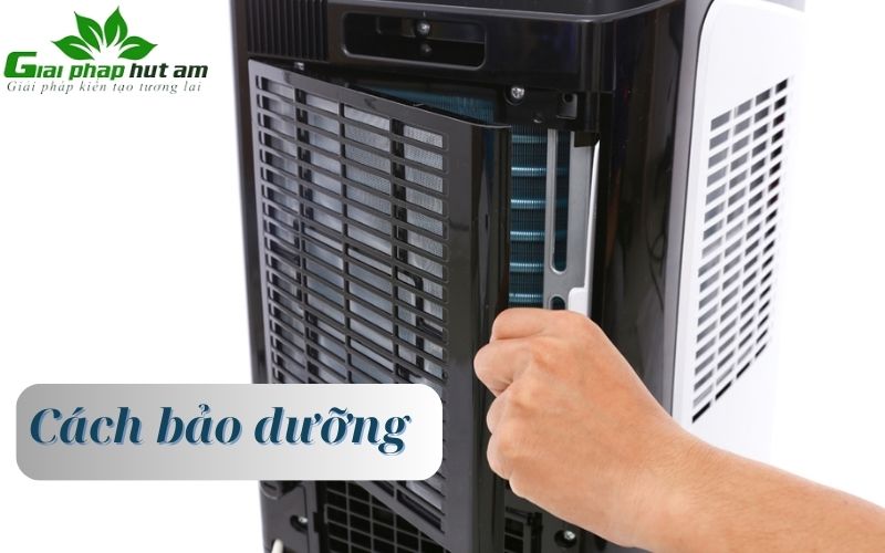 Cách bảo dưỡng máy lạnh di động