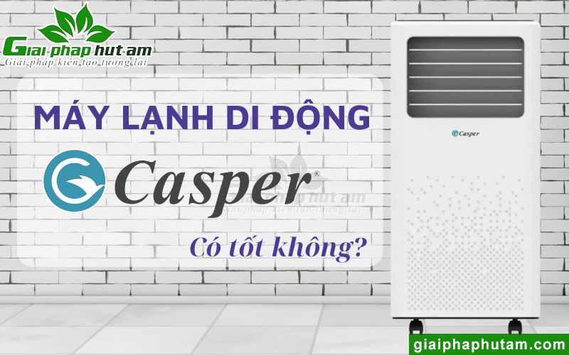 Máy Lạnh Di Động Casper 