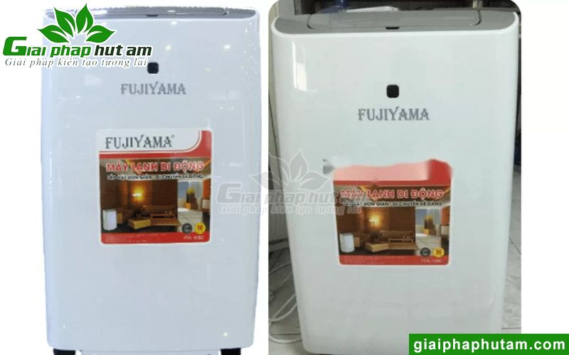 Đôi nét về máy lạnh di động Fujiyama