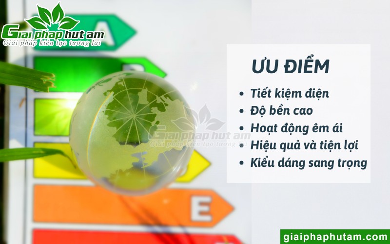 Ưu điểm của máy lạnh di động inverter