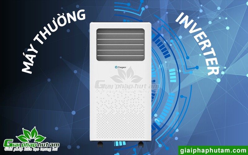 So sánh máy lạnh di động inverter và máy lạnh di động thường