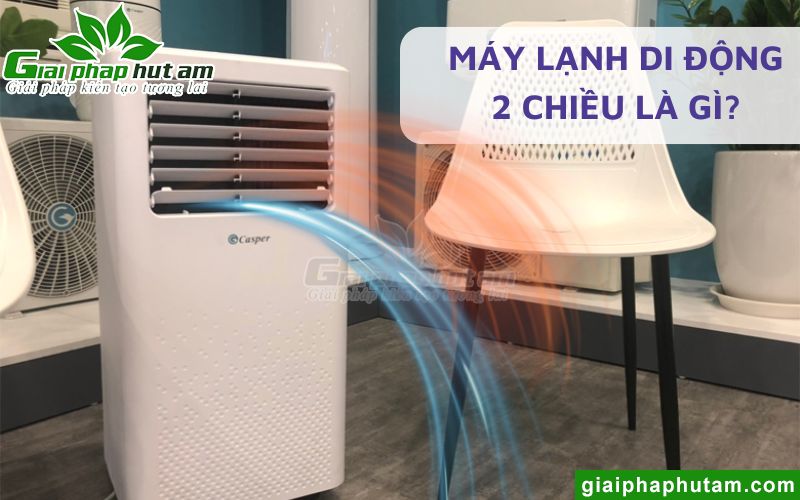 Máy lạnh di động 2 chiều là gì? 