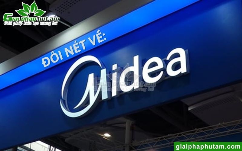 Đôi nét về thương hiệu Midea 
