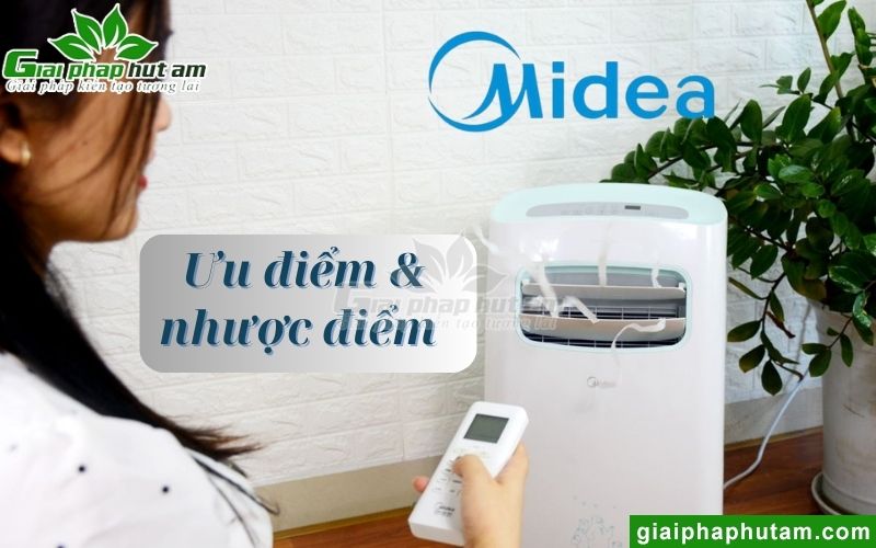Ưu, nhược điểm chung của máy lạnh di động Midea 
