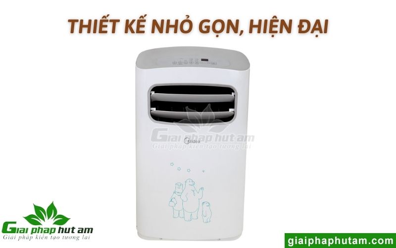 Thiết kế nhỏ gọn, hiện đại, linh động, tiện lợi.