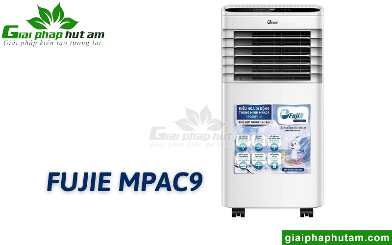  Máy Lạnh Di Động FujiE MPAC9