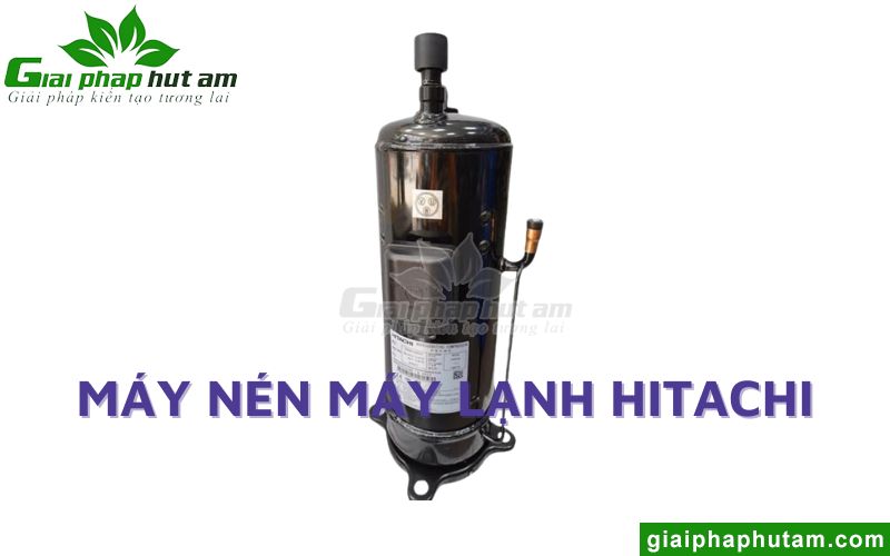Máy nén máy lạnh di động Hitachi