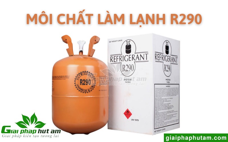Tìm hiểu môi chất làm lạnh R290