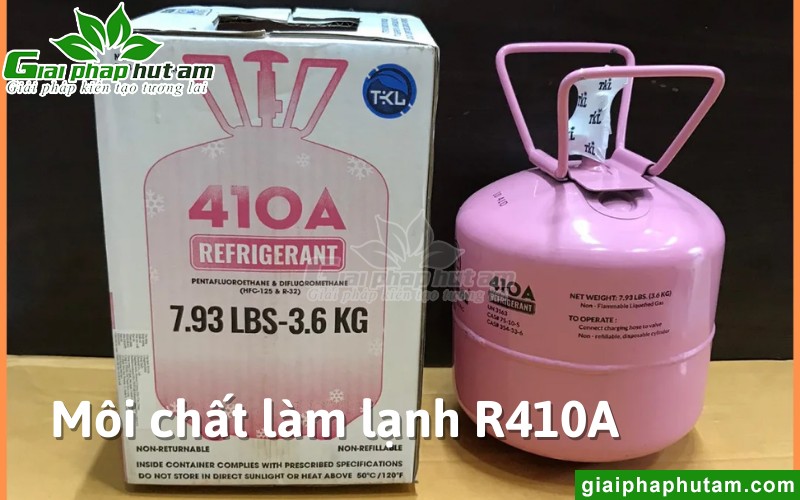 Tìm hiểu môi chất làm lạnh R410A