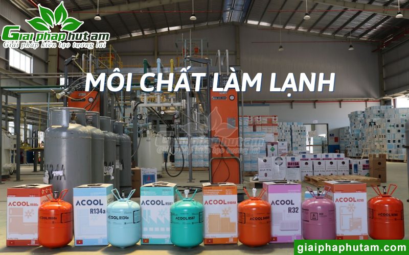 Tìm hiểu môi chất làm lạnh của máy lạnh di động