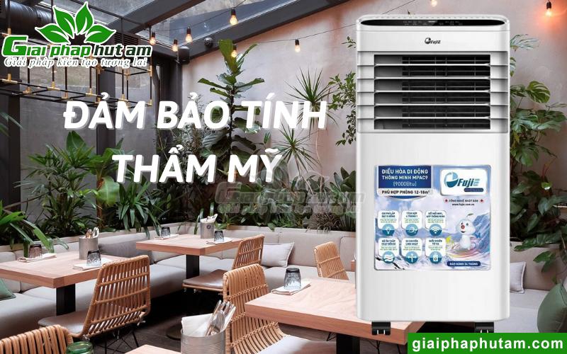 Tính thẩm mỹ cũng là một trong các yếu tố các quán cà phê quan tâm hàng đầu