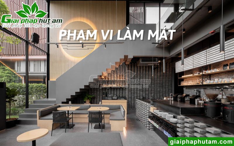Khi chọn mua máy lạnh nói chung và máy lạnh di động nói riêng, diện tích không gian quán chính là yếu tố được quan tâm hàng đầu.