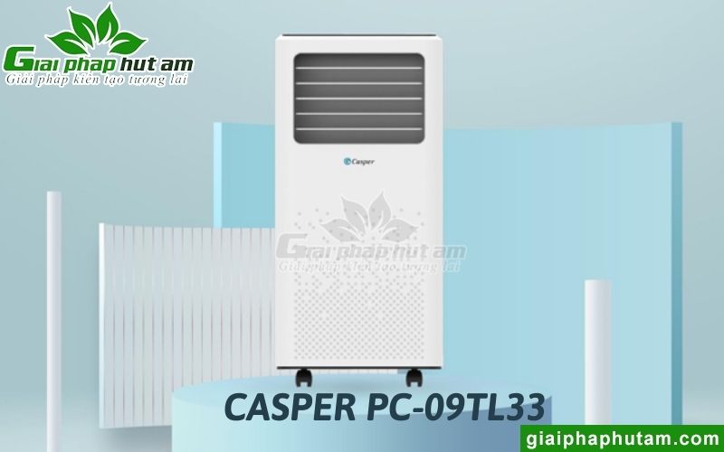 Máy lạnh di động Casper 9000BTU PC-09TL33 