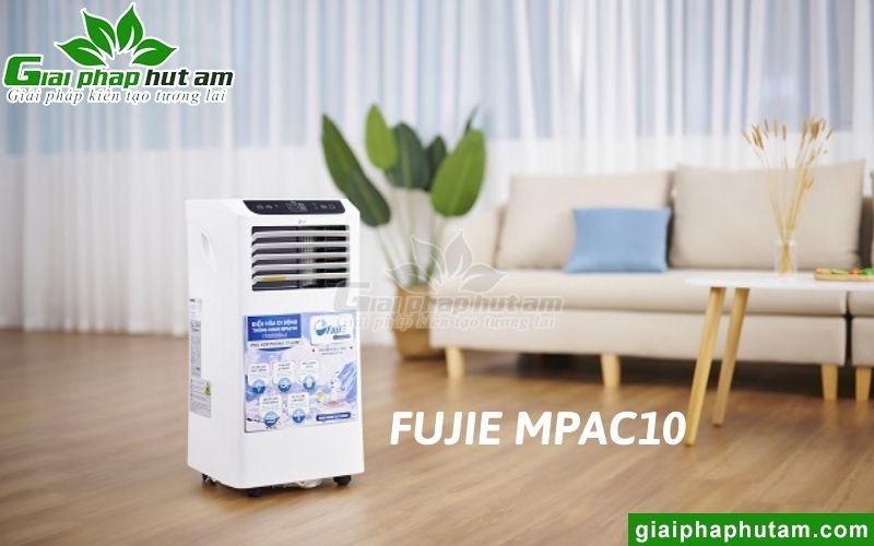 Máy lạnh di động FujiE MPAC10 - 10000BTU 