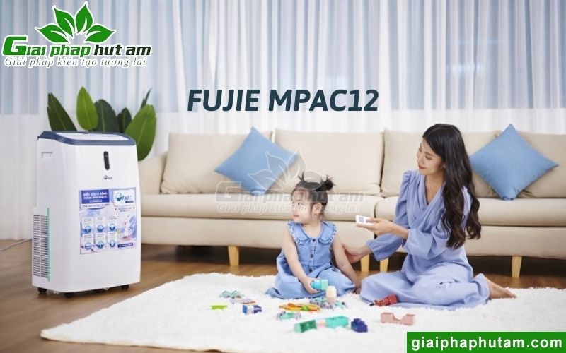 Máy Lạnh Di Động FujiE MPAC12 (12.000BTU - 1.3 HP)