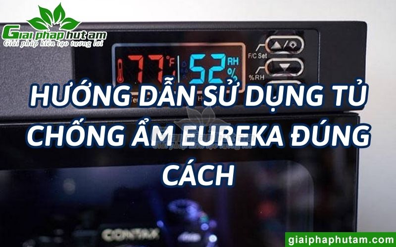 Tủ chống ẩm Eureka 40l RT-48C