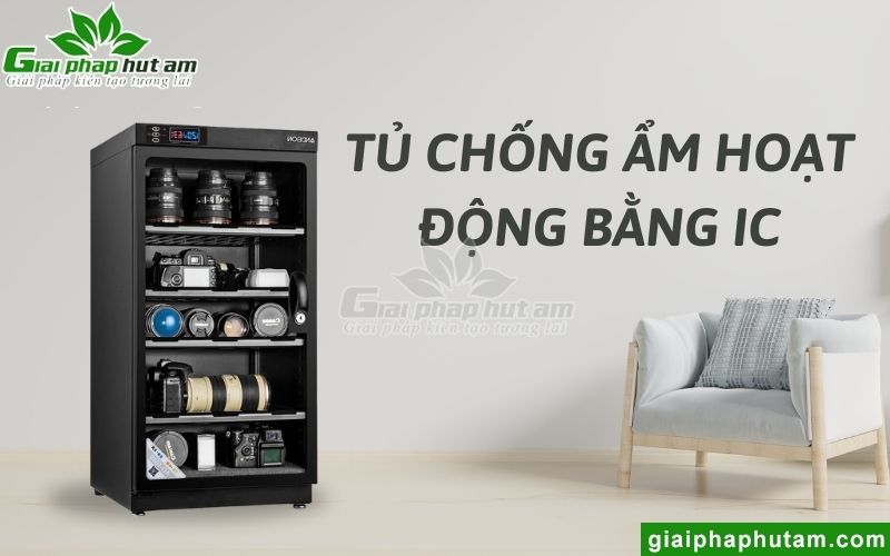 Tủ chống ẩm hoạt động bằng IC