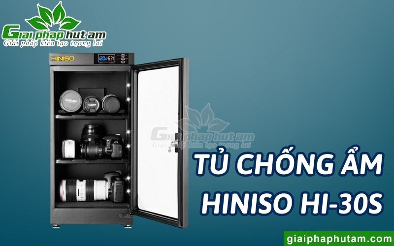Tủ chống ẩm Hiniso HI-30S - 30 lít