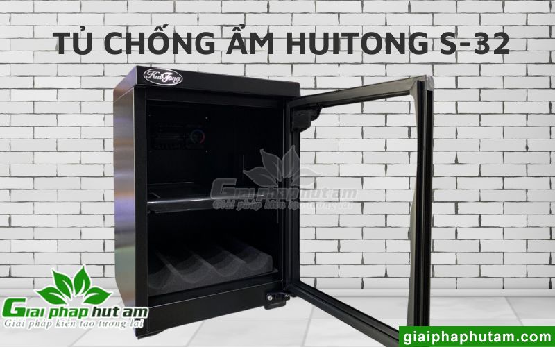 Tủ chống ẩm Huitong S-32 - 32 Lít