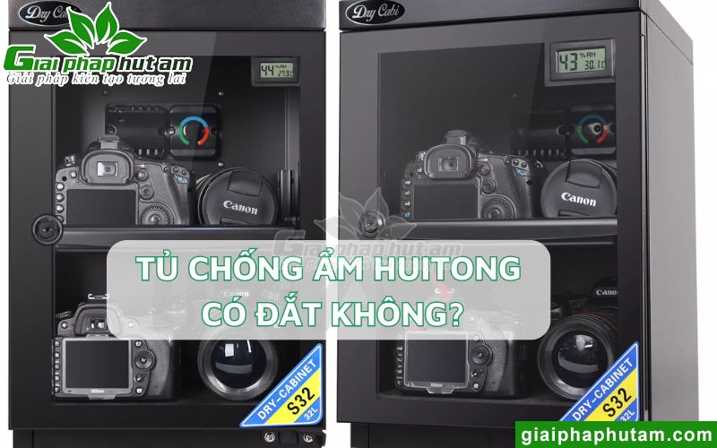 Tủ chống ẩm Huitong có đắt không?