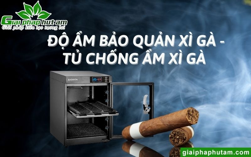 Độ Ẩm Bảo Quản Xì Gà Chuẩn - Tủ Chống Ẩm Xì Gà Và Những Điều Cần Biết
