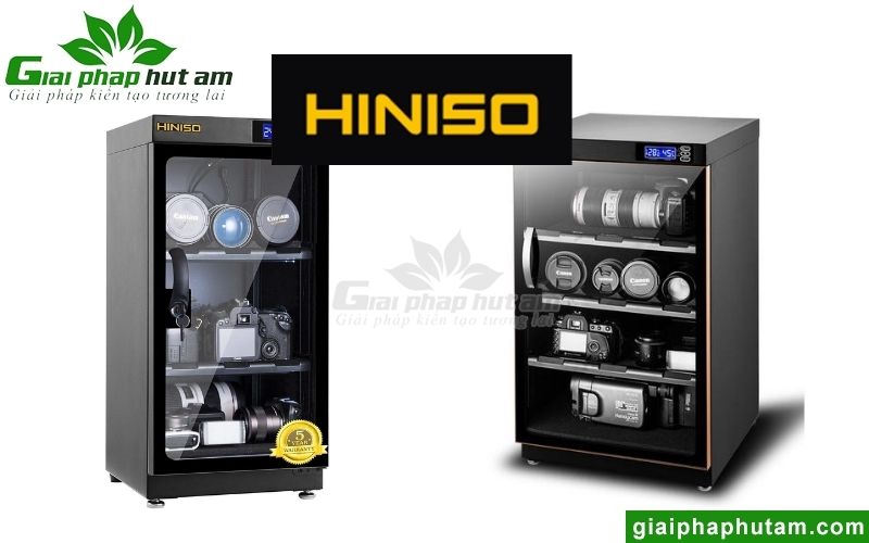 Tủ chống ẩm máy ảnh Hiniso