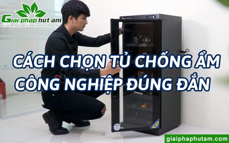 Cách chọn tủ chống ẩm công nghiệp đúng đắn