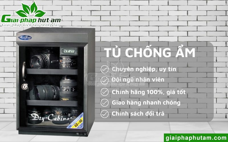 5 Lý do nên chọn Giaiphaphutam để mua tủ chống ẩm Đồng Nai