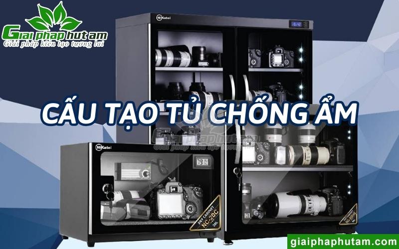 Tủ chống ẩm có cấu tạo như thế nào