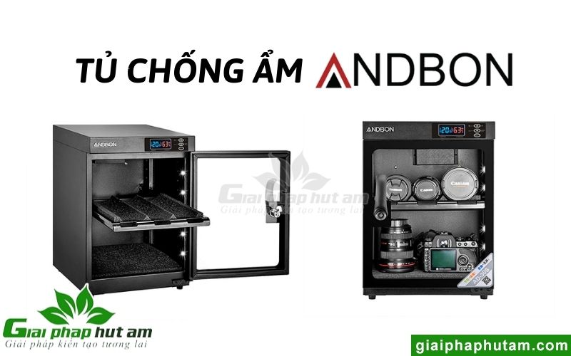 Tủ hút ẩm TPHCM Andbon từ Đài Loan