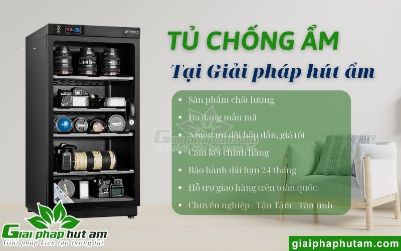 Lựa chọn Hoàng Quân là địa chỉ cung cấp tủ chống ẩm tại TPHCM