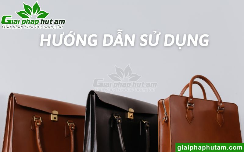 Hướng dẫn cách dùng tủ chống ẩm túi xách hiệu quả