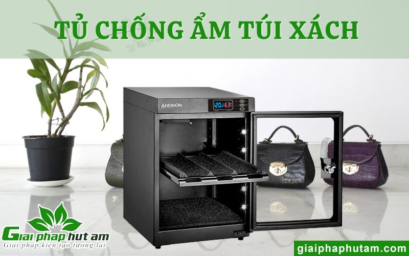 Tủ chống ẩm túi xách